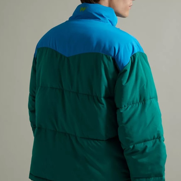 Without Walls Vintage Inspired Puffer Coat - Picture 5 of 6